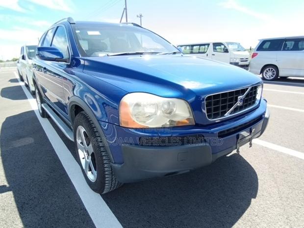 Volvo XC90 2006 Blue
