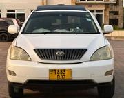 Toyota Harrier 2006 White for sale