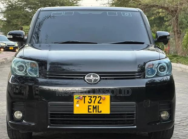 Toyota Corolla Rumion 2008 Black