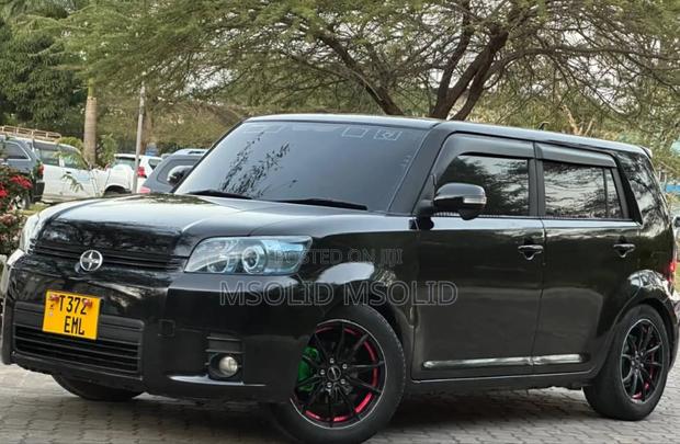 Toyota Corolla Rumion 2008 Black