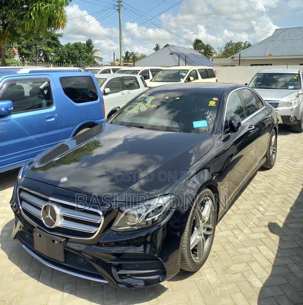 Mercedes-Benz E250 2017 Black