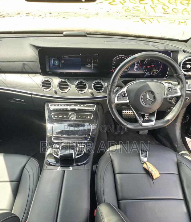 Mercedes-Benz E250 2017 Black