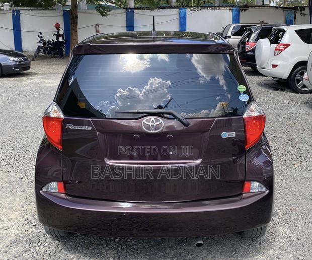 Toyota Ractis 1.5 FWD 2013 Burgundy