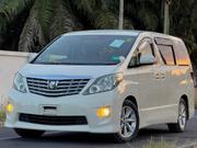 Toyota Alphard 2.4 Petrol AWD 2008 White for sale