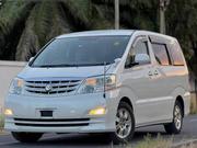 Toyota Alphard 2.4 Petrol AWD 2005 White for sale