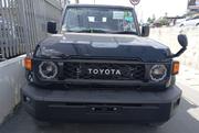 New Toyota Land Cruiser 2024 Matt Black for sale