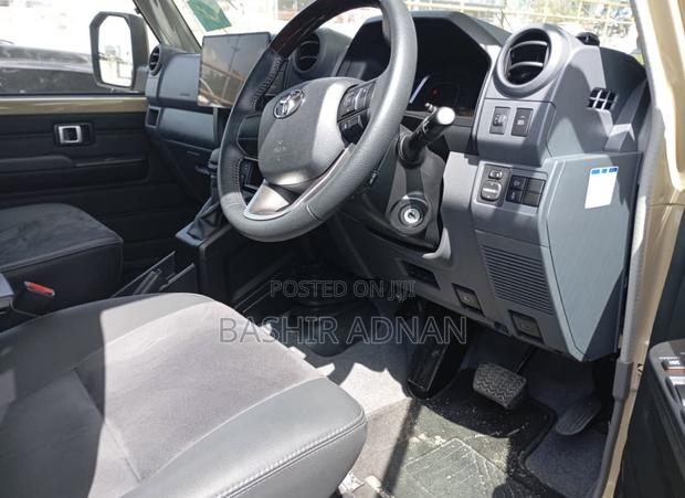 New Toyota Land Cruiser 2024 Beige