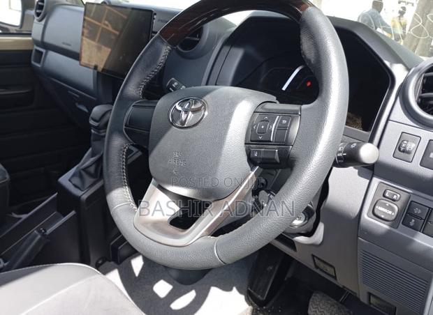 New Toyota Land Cruiser 2024 Beige