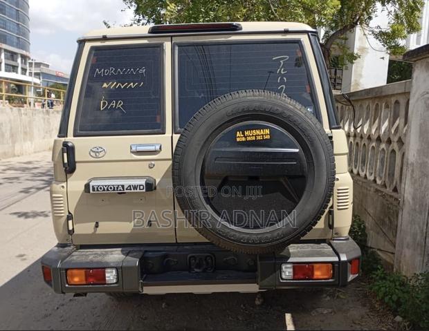 New Toyota Land Cruiser 2024 Beige