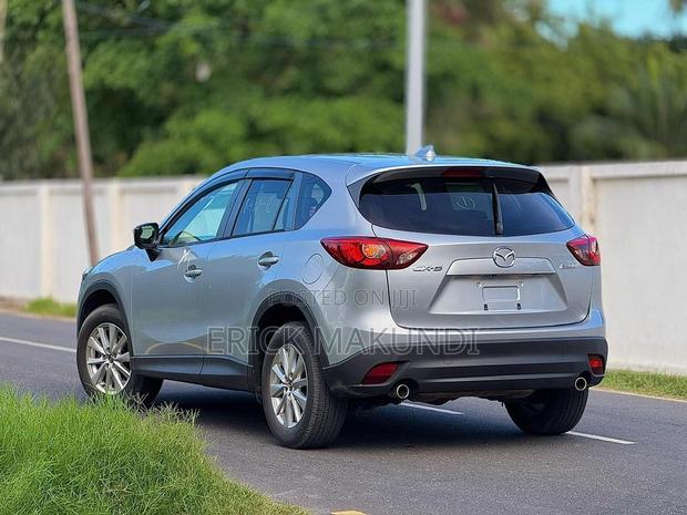 Mazda CX-5 2015 Gray