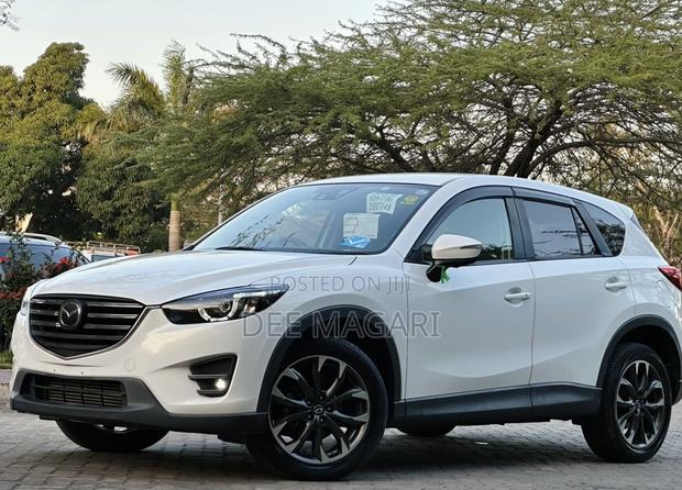 Mazda CX-5 2.2 Diesel AWD 2015 White
