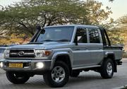 Toyota Land Cruiser 2017 Silver for sale