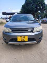 Mitsubishi Outlander 2.4 Automatic 2008 Gray for sale