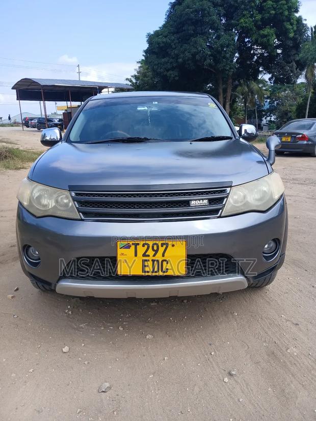 Mitsubishi Outlander 2.4 Automatic 2008 Gray