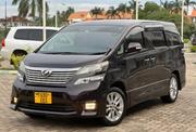 Toyota Vellfire 2008 Black for sale