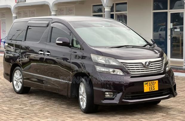 Toyota Vellfire 2008 Black