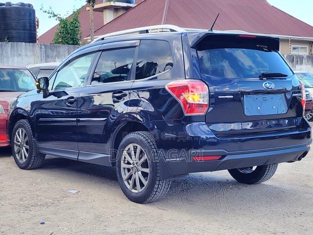 Subaru Forester 2014 Blue