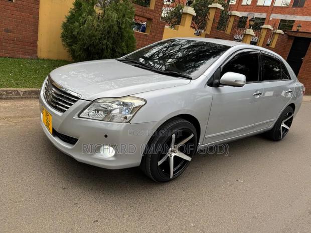 Toyota Premio 2009 Silver