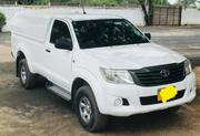 Toyota Hilux 2014 White for sale