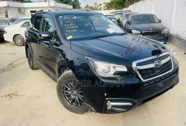 Subaru Forester 2018 Black