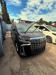 Toyota Alphard 2020 Black for sale