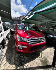 Toyota Hilux 2019 Burgundy for sale