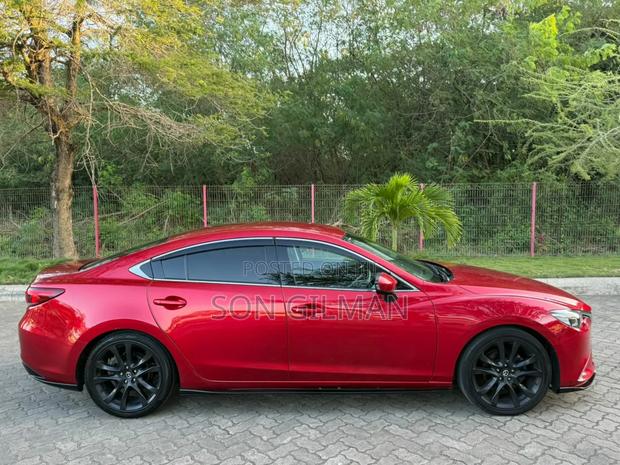 Mazda Atenza 2016 Red