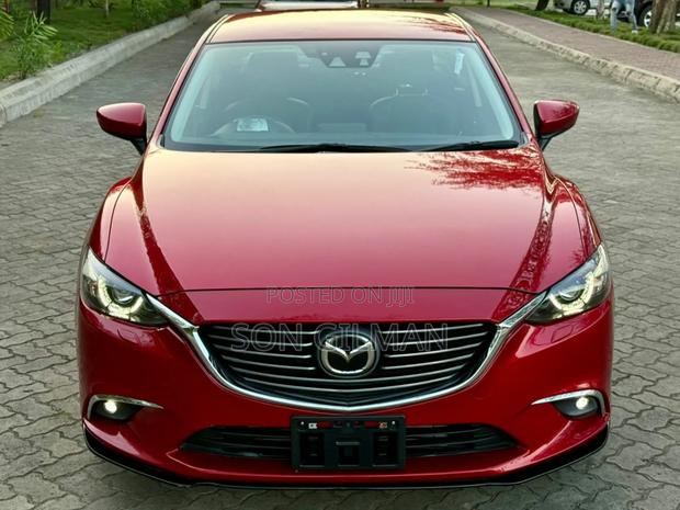 Mazda Atenza 2016 Red