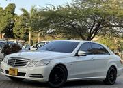 Mercedes-Benz E200 2012 White for sale
