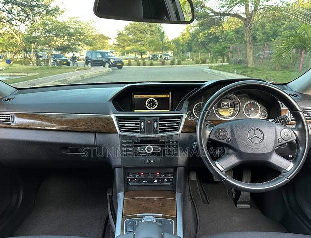 Mercedes-Benz E200 2012 White