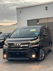 Toyota Vellfire 2016 Black for sale
