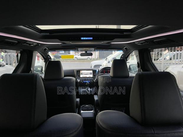 Toyota Vellfire 2016 Black