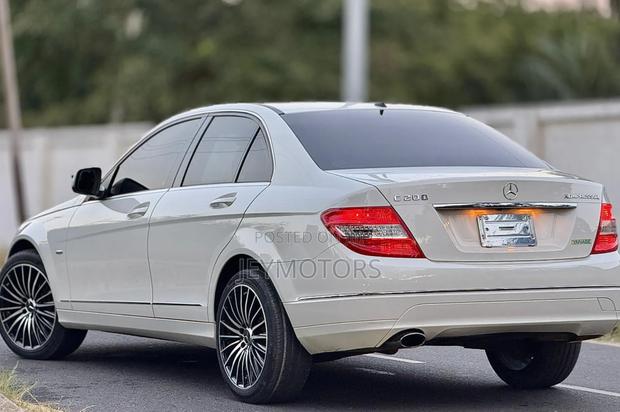 Mercedes-Benz C-Class 2008 White