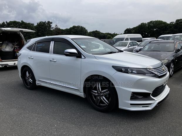 Toyota Harrier 2015 Pearl