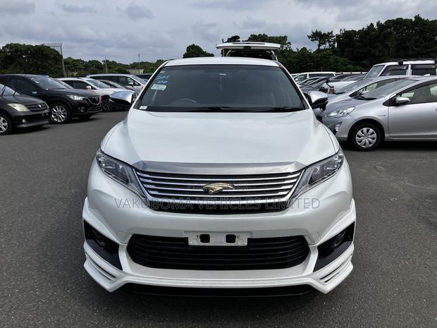 Toyota Harrier 2015 Pearl