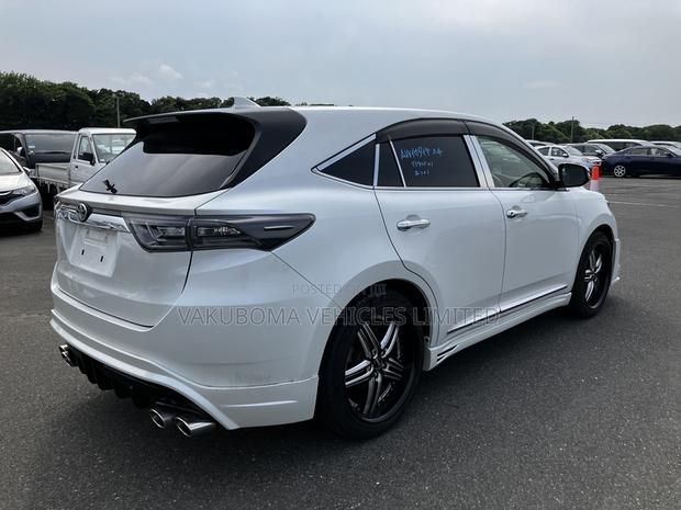 Toyota Harrier 2015 Pearl