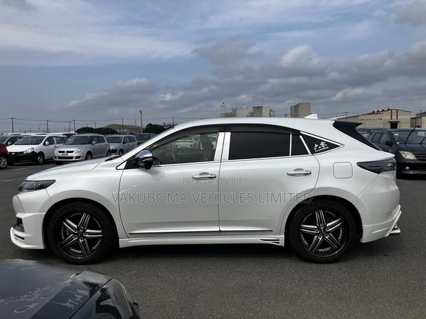 Toyota Harrier 2015 Pearl