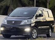 Toyota Alphard 2.4 Petrol AWD 2006 Black for sale