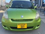 Toyota Passo 2007 Green for sale