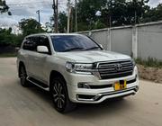 Toyota Land Cruiser 2010 White for sale
