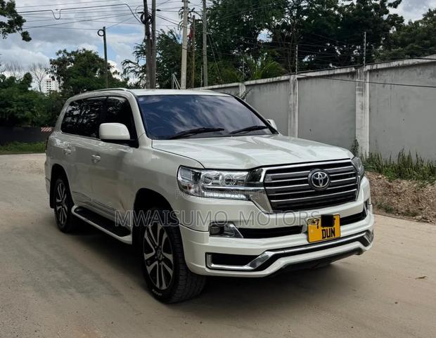 Toyota Land Cruiser 2010 White