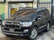 Toyota Land Cruiser 2015 Black for sale