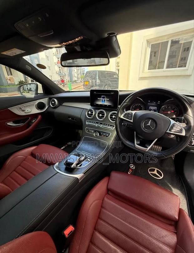 Mercedes-Benz C180 2016 White