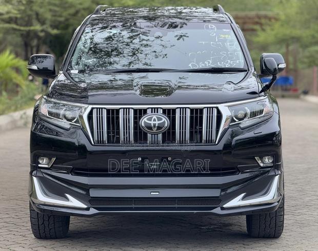 Toyota Land Cruiser Prado 2.7 2021 Black