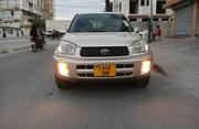 Toyota RAV4 Automatic 2003 Gold for sale