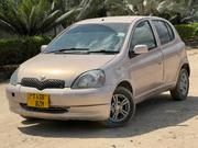 Toyota Vitz 2003 Silver for sale