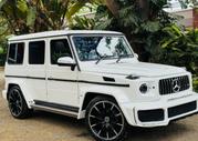 Mercedes-Benz G-Class 2018 White for sale