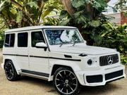 Mercedes-Benz G-Class G 500 2018 White for sale