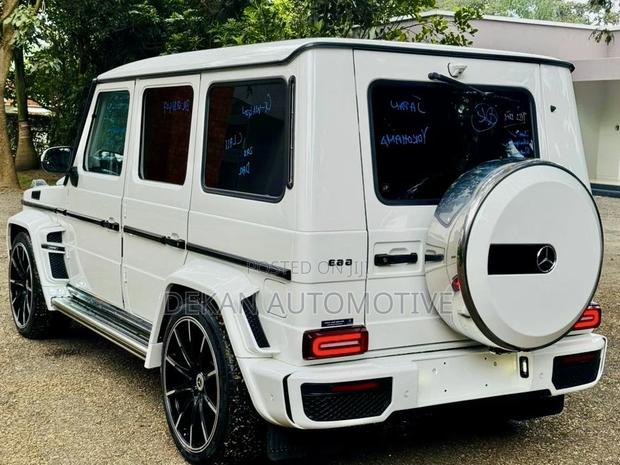 Mercedes-Benz G-Class G 500 2018 White