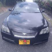 Toyota Mark X 2006 Black for sale